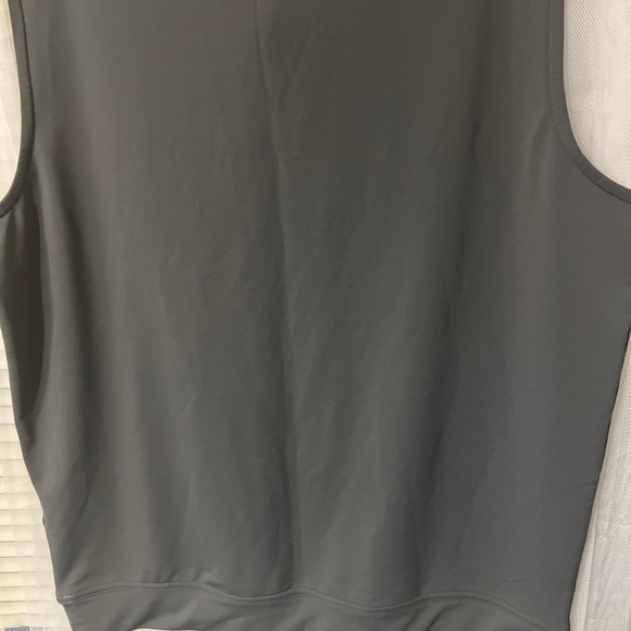 Peter Millar Vest Crown Sport Active Apollo Reflect. Large  Gray D11 - Picture 11 of 12